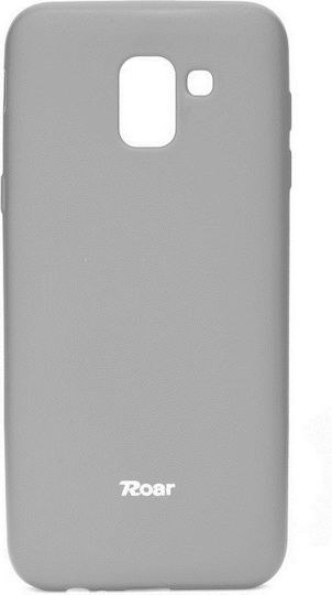 Roar Colorful Jelly Back Cover Σιλικόνης Γκρι (Galaxy J6)