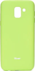 Roar Colorful Jelly Back Cover Σιλικόνης Πράσιν...