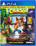 Crash Bandicoot N. Sane Trilogy Bonus Edition PS4 Game