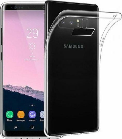 Senso Tpu 0.3 Samsung Note 9 Back Cover Silicone Transparent (Galaxy Note 9)