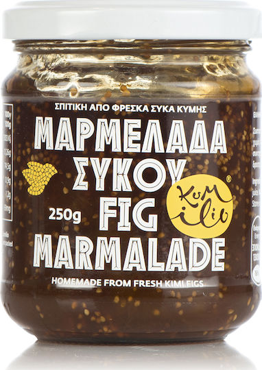 Kumilio Kumilio Marmelade Mit Frischen Abbildungen Euboea Marmelade Abbildung 270gr