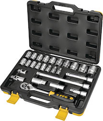 FFG 39856 Καστάνια με Καρυδάκια 1\2" 26τμχ FFG 39856 Καστάνια με Καρυδάκια 1\2" 26τμχ