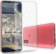 KWmobile TPU Umschlag Rückseite Silikon Transparent (Xiaomi Mi 6X/Mi A2)