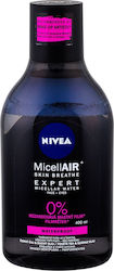 Nivea Expert Micellar Wasser Wasserfestes Make-up Entferner 400ml