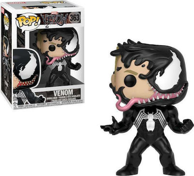 Funko Pop! Marvel: Marvel - Venom 363 Cap de bobble
