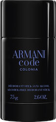 Giorgio Armani Code Colonia Deodorant Stick 75gr