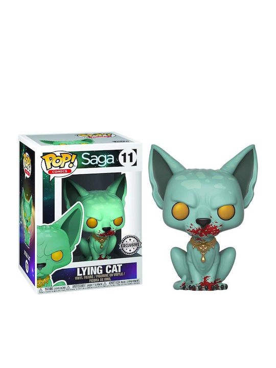 Funko Pop! Cărți: Saga - Lying Cat 11 (Exclusive) 11 Ediție Specială