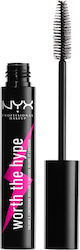 NYX Professional Makeup Worth The Hype Volumizing & Lengthening Mascara Black 7ml NYX Professional Makeup Worth The Hype Volumizing & Lengthening Mascara Black 7ml