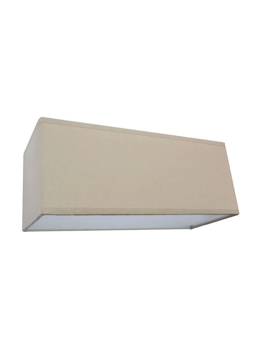 VK Lighting Modern Lamp Wall with Socket E27 Beige