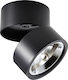 VK Lighting Einzel Spot mit Fassung null in Schwarz Farbe