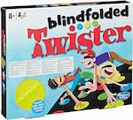 Hasbro Board Game Blindfolded Twister for 2+ Players 8+ Years (EL)