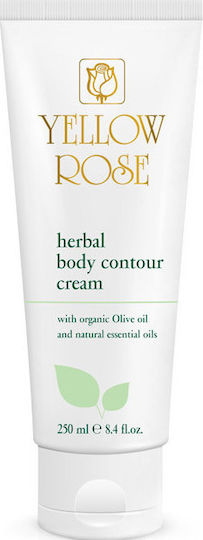 Yellow Rose Herbal Cream for Slimming Cellulite and Retention 250ml