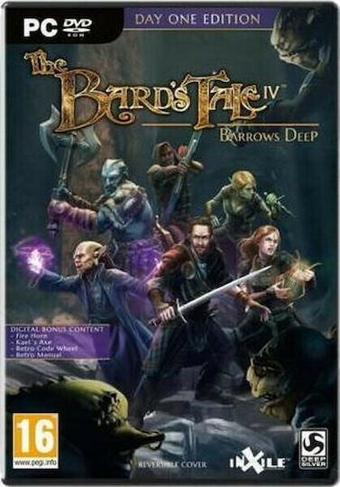 The Bard's Tale IV: Barrows Deep PC Game
