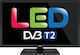 F&U Τηλεόραση 24" HD Ready LED FL24108 (2017)