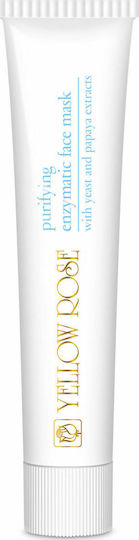 Yellow Rose Purifying Enzymatic With Yeast & Papaya Μάσκα Προσώπου 50ml