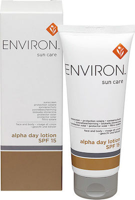 Environ Alpha Day Lotion Crema protectie solara Loțiune SPF15 100ml