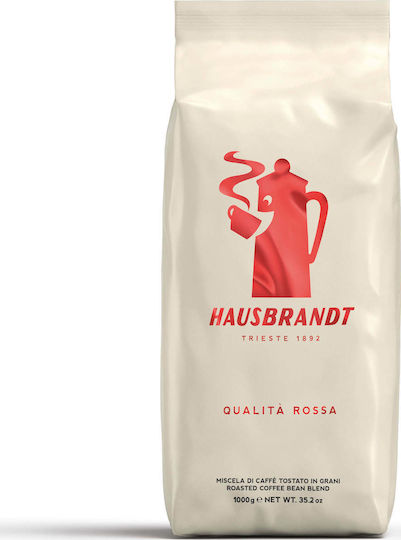 Hausbrandt Кафе Еспресо Rossa Classic на Зърна 1kg