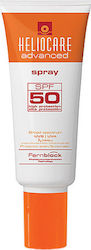 Heliocare Advanced Sunscreen Cream Face SPF50 in Spray 200ml