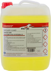 Feral Glass cleaner Cleaner Liquid Car Windows 10lt 18643