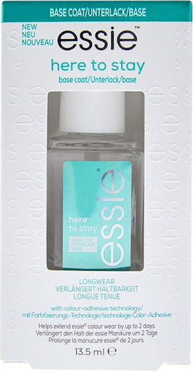 Essie Here to Stay Base Coat για Απλά Βερνίκια 13.5ml