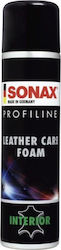Sonax Profiline Leather Care Foam Cleaning Spray for Leather Parts 400ml
