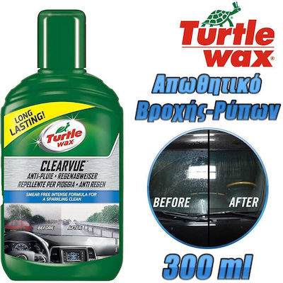 Turtle Wax ClearVue Rain Repellent Water-Repellent Car Window Paste 300ml