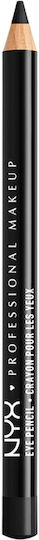 NYX Professional Makeup Slim Eye Pencil Soft Eye Pencil 901 Black