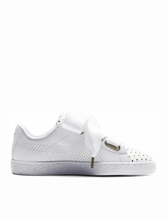 Puma Basket Heart Ath Lux Sneakers Lila