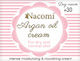Nacomi Argan Oil Cream Creme Gesicht Tag 50ml