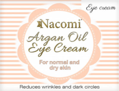 Nacomi Argan Oil Αντιγηραντική Κρέμα Ματιών κατά των Μαύρων Κύκλων 15ml