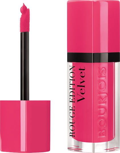 Bourjois Rouge Edition Velvet 34 Belle Amourose Υγρό Κραγιόν Velvet 7.7ml