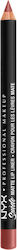 NYX Professional Makeup Suede Matte Lip Liner Μολύβι Χειλιών