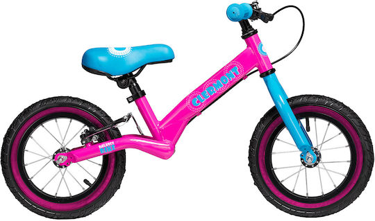 Clermont Kids Balance Bike Pink