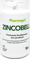 Pharmagel Ζincobell 10mg 120 Mützen