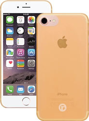 Redneck iPhone 8 7 6s 6 Svelto Ultra Thin 0.35mm Portocaliu (iPhone SE 2022/2020/8/7)