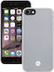 Redneck iPhone 8 7 6s 6 Svelto Ultra Thin 0.35mm Back Cover Silicone 0.35mm Transparent (iPhone SE 2022/2020)