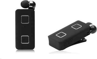 Cube Paradox K-35 In-ear Bluetooth Handsfree Earphone Lapel Black