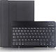 Flip Bluetooth Flip Cover Synthetic Leather with Keyboard English US Black (MediaPad M5 10)