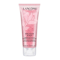 Lancome Rose Sugar Scrub Προσώπου για Ξηρές Επιδερμίδες 100ml Lancome Rose Sugar Scrub Προσώπου για Ξηρές Επιδερμίδες 100ml