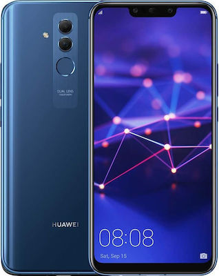 Huawei Mate 20 Lite Dual SIM (4GB/64GB) Sapphire Blue