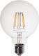 Eurolamp Γλόμπο G95 Filament Λάμπα LED για Ντουί E27 και Σχήμα G95 Ψυχρό Λευκό 1055lm