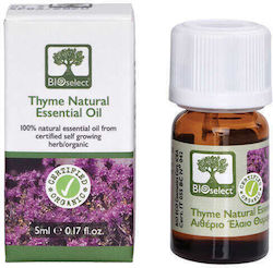 Bioselect Natural Organic Essential Oil of Thyme 5ml Bioselect Natural Organic Essential Oil of Thyme 5ml