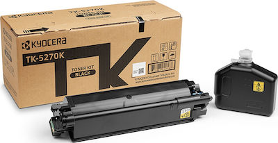 Kyocera TK-5270K Toner Laser Εκτυπωτή Μαύρο 8000 Σελίδων (1T02TV0NL0)