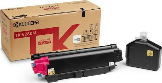 Kyocera TK-5280M Original Toner Laser Printer Magenta 11000 Pages (1T02TWBNL0)