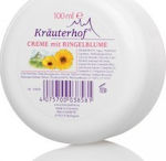 Krauterhof Calendula Cream Αnti-aging & Moisturizing Day/Night Cream Suitable for All Skin Types 100ml