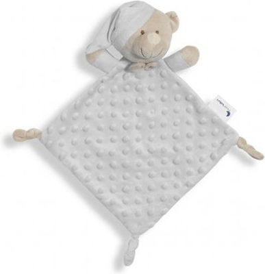 Interbaby Baby Blanket Doudou Bear made of Fabric for 0++ Months