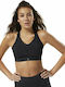 Puremove Frauen Sport-BHs Sport-BH Schwarz