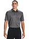 Performance Polo Athletic T-Shirt Gray