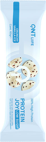 QNT Protein Joy Bar with 38% Protein & Flavor Vanilla Crisp 60gr