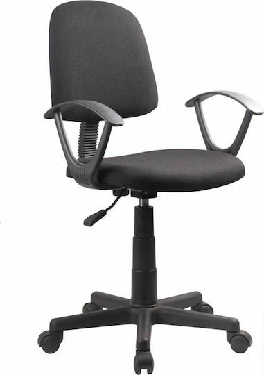 ArteLibre Stuhl Büro mit Armen Daphne 14230006 Schwarz